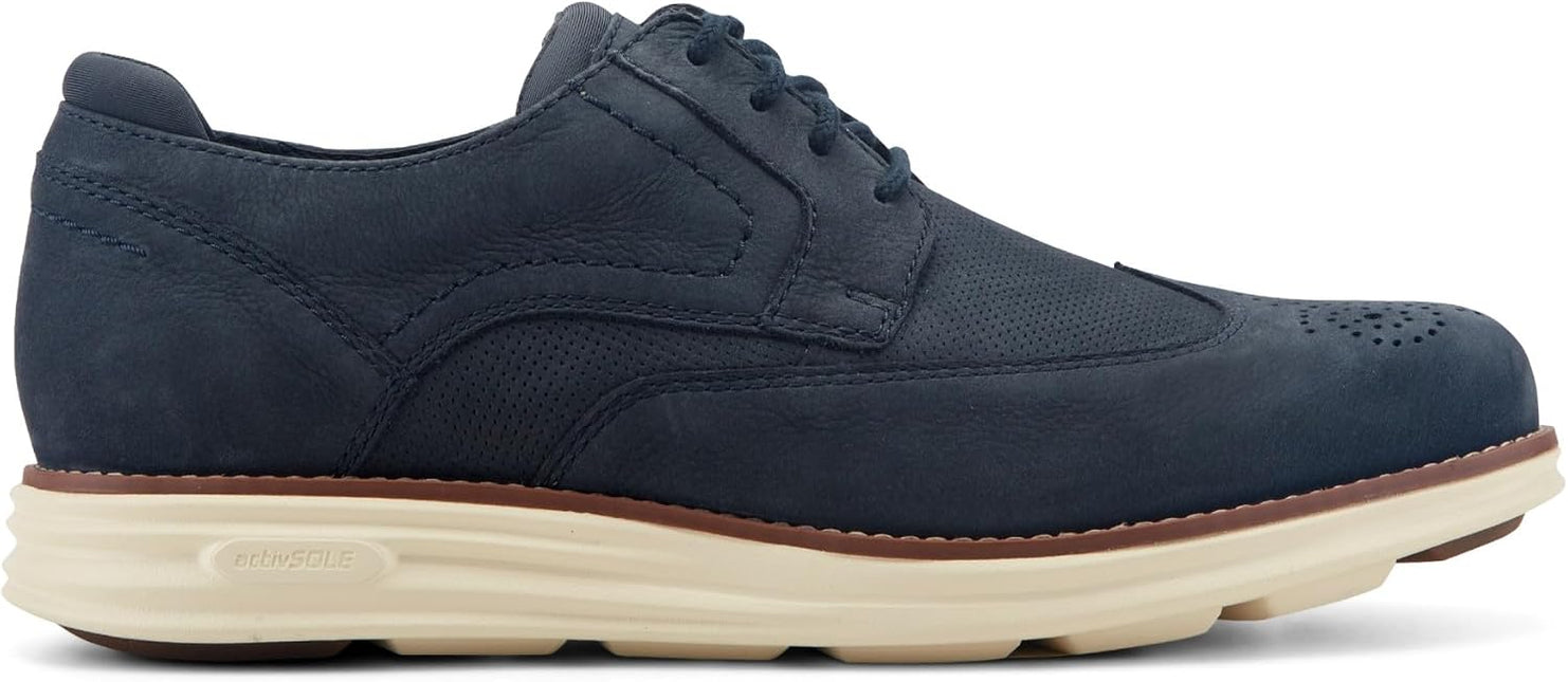 ROCKPORT COLTIN MEN SHOES - Dark Blue