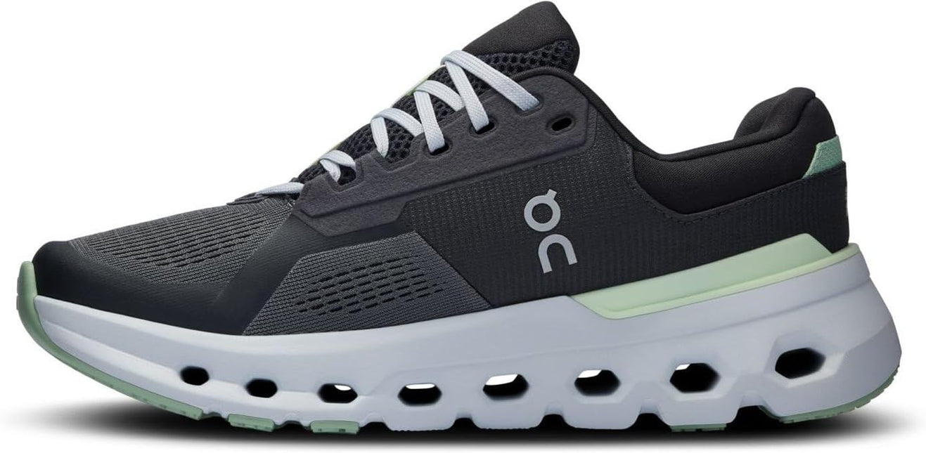 ON CLOUDRUNNER 2 WIDE WOMEN SNEAKERS - Shadow/Lima