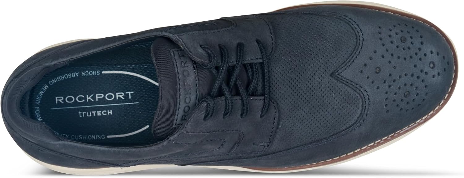 ROCKPORT COLTIN MEN SHOES - Dark Blue