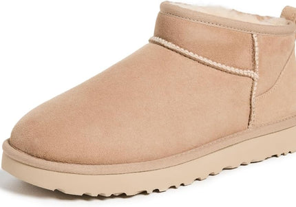 UGG CLASSIC ULTRA MINI WOMEN BOOTS - Sand