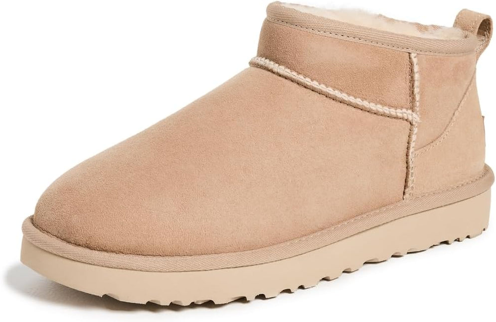 UGG CLASSIC ULTRA MINI WOMEN BOOTS - Sand