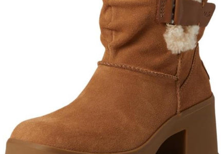 UGG W MOXY PULL ON WOMEN BOOTS - Chestnut