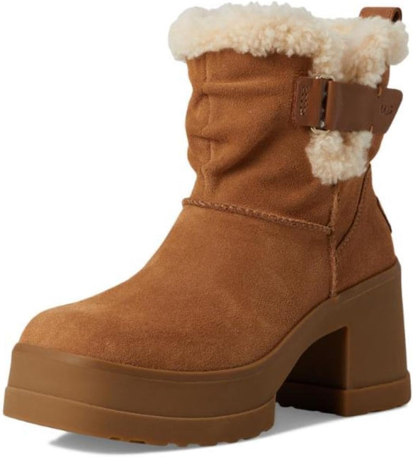 UGG W MOXY PULL ON WOMEN BOOTS - Chestnut