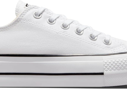CONVERSE CHUCK TAYLOR ALL STAR LIFT PLATFORM WOMEN SNEAKERS - White/Black/White