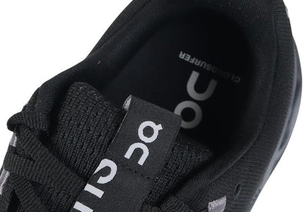 ON CLOUDSURFER MEN SNEAKERS - All Black