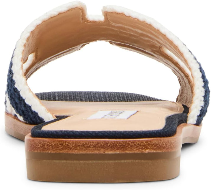 STEVE MADDEN HADYN WOMEN SANDALS - Navy Multi