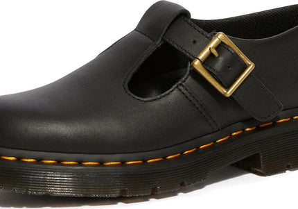 DR. MARTENS POLLEY SR UNISEX SHOES - Black