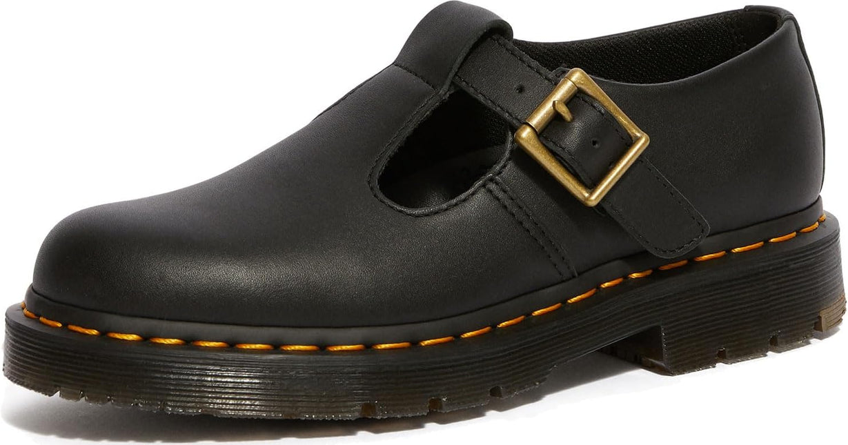 DR. MARTENS POLLEY SR UNISEX SHOES - Black