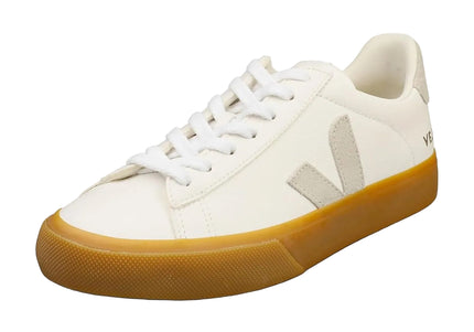 VEJA CAMPO CHFREE LEATH WOMEN SNEAKERS - White