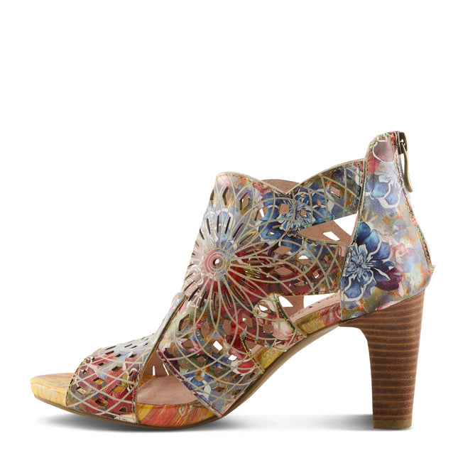 L'ARTISTE AMORA-FIRE WOMEN HEELS - Rainbow