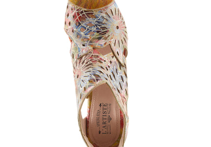 L'ARTISTE AMORA-FIRE WOMEN HEELS - Rainbow