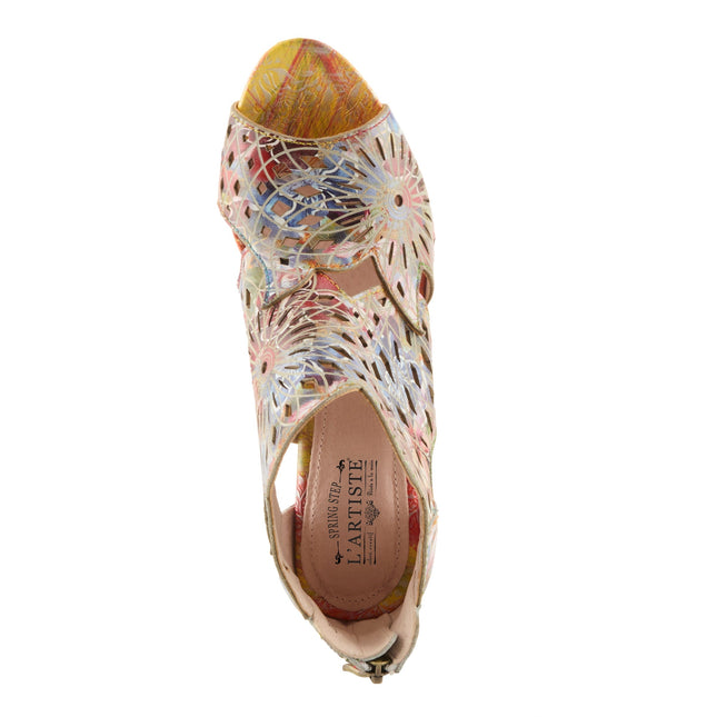 L'ARTISTE AMORA-FIRE WOMEN HEELS - Rainbow
