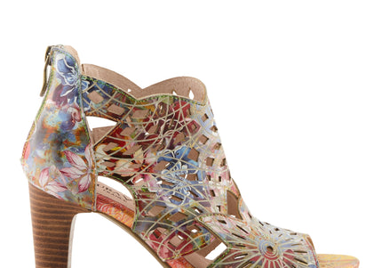 L'ARTISTE AMORA-FIRE WOMEN HEELS - Rainbow