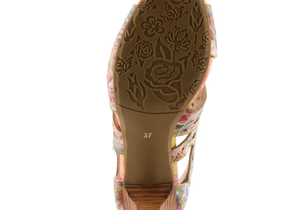 L'ARTISTE AMORA-FIRE WOMEN HEELS - Rainbow