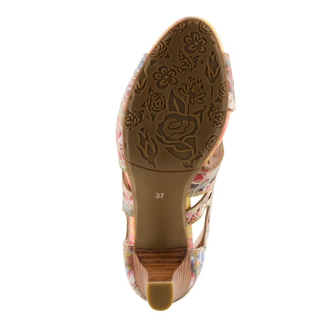 L'ARTISTE AMORA-FIRE WOMEN HEELS - Rainbow