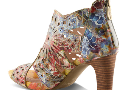 L'ARTISTE AMORA-FIRE WOMEN HEELS - Rainbow