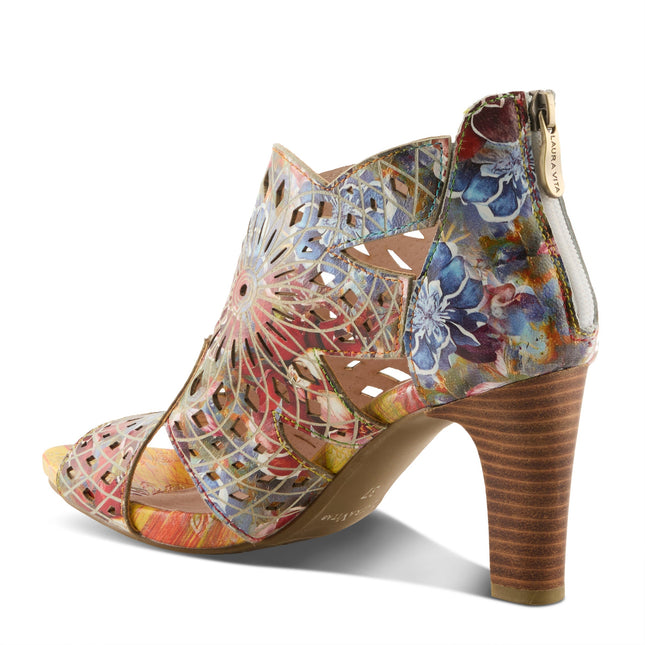 L'ARTISTE AMORA-FIRE WOMEN HEELS - Rainbow