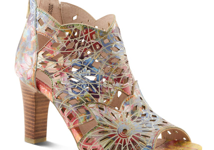 L'ARTISTE AMORA-FIRE WOMEN HEELS - Rainbow