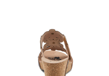 L'ARTISTE PRETTYPETALS WOMEN SANDALS - Navy Multi
