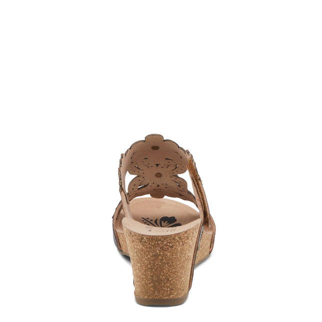 L'ARTISTE PRETTYPETALS WOMEN SANDALS - Navy Multi
