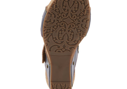 L'ARTISTE PRETTYPETALS WOMEN SANDALS - Navy Multi