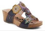 Navy Multi / 41 (US Women 10-10.5) / Medium
