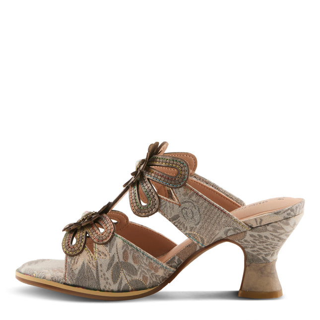 L'ARTISTE ALANIA-GARDEN WOMEN SANDALS - GREY MULTI