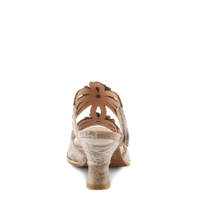 L'ARTISTE ALANIA-GARDEN WOMEN SANDALS - GREY MULTI