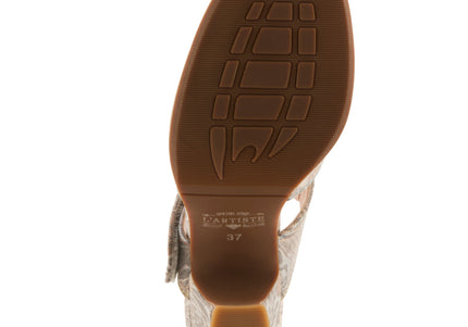 L'ARTISTE ALANIA-GARDEN WOMEN SANDALS - GREY MULTI