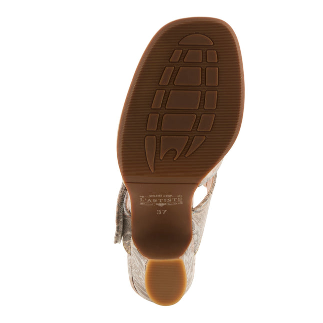 L'ARTISTE ALANIA-GARDEN WOMEN SANDALS - GREY MULTI