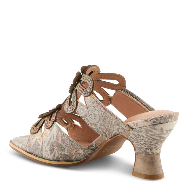 L'ARTISTE ALANIA-GARDEN WOMEN SANDALS - GREY MULTI