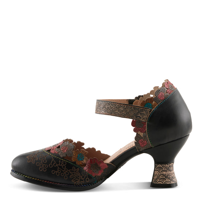L'ARTISTE HAPPYDANCE WOMEN SANDALS - BLACK MULTI