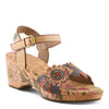 Tan Multi / 38 (US 7.5-8) / Medium
