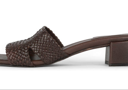 JEFFREY CAMPBELL COEN-2 WOMEN HEELS - Brown