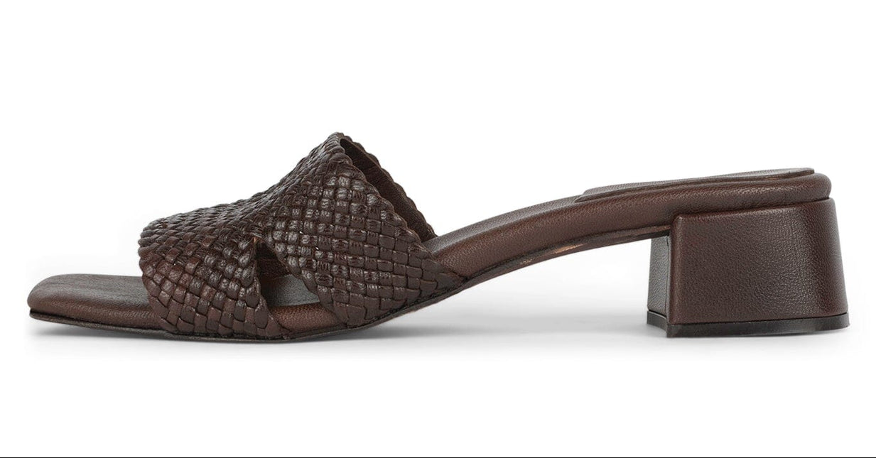 JEFFREY CAMPBELL COEN-2 WOMEN HEELS - Brown