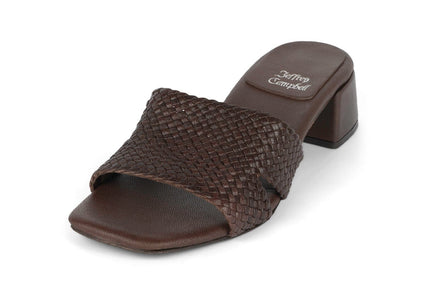 JEFFREY CAMPBELL COEN-2 WOMEN HEELS - Brown