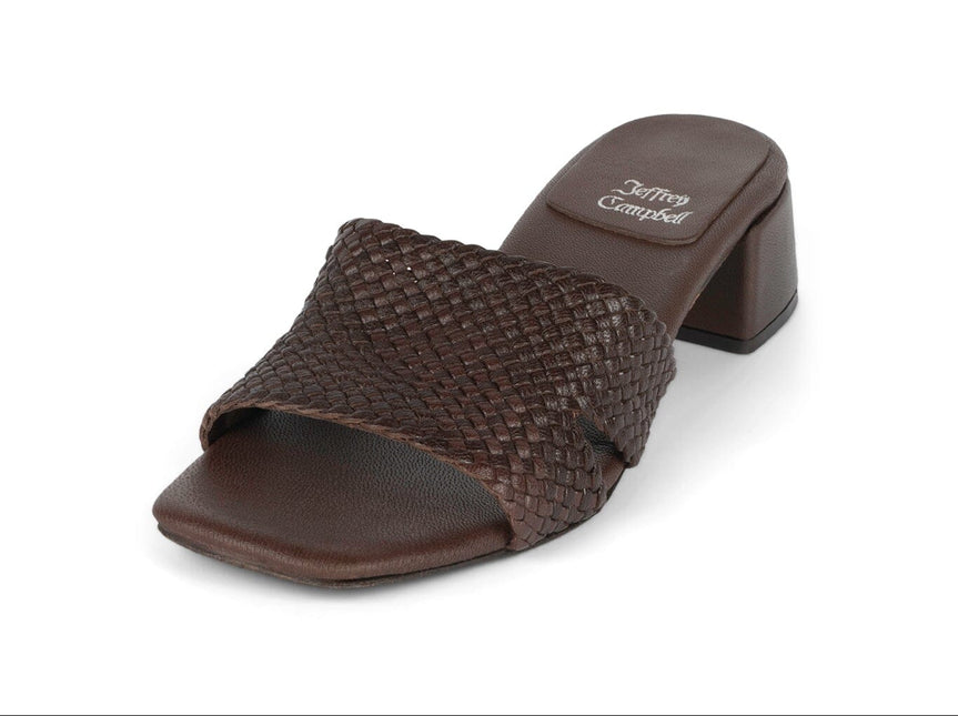 JEFFREY CAMPBELL COEN-2 WOMEN HEELS - Brown