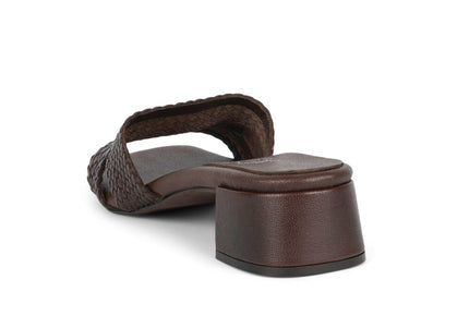JEFFREY CAMPBELL COEN-2 WOMEN HEELS - Brown