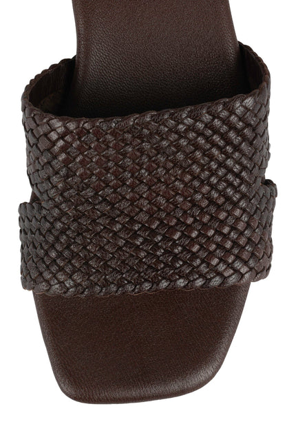 JEFFREY CAMPBELL COEN-2 WOMEN HEELS - Brown