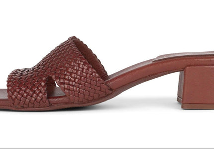 JEFFREY CAMPBELL COEN-2 WOMEN HEELS - Dark Tan