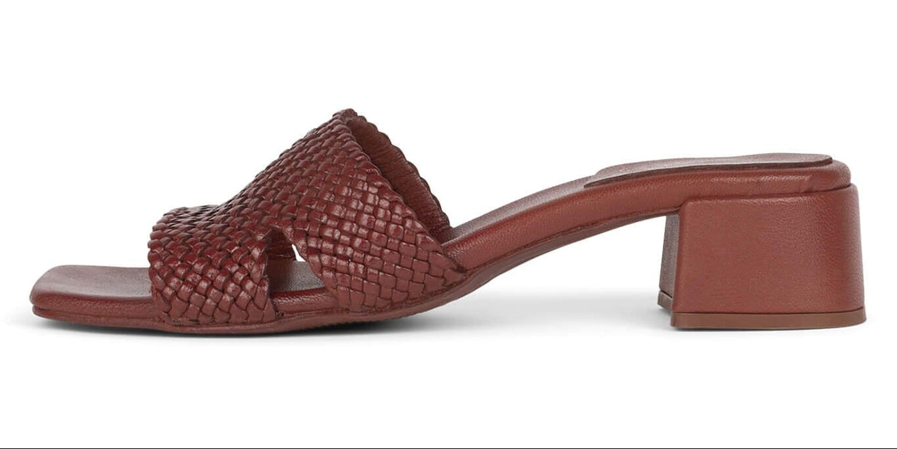 JEFFREY CAMPBELL COEN-2 WOMEN HEELS - Dark Tan