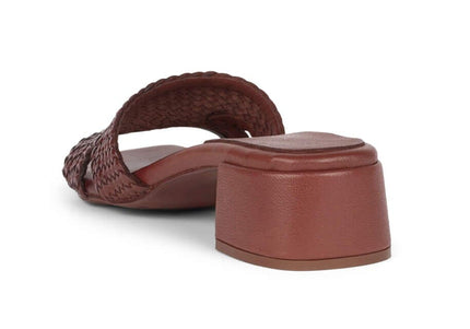 JEFFREY CAMPBELL COEN-2 WOMEN HEELS - Dark Tan