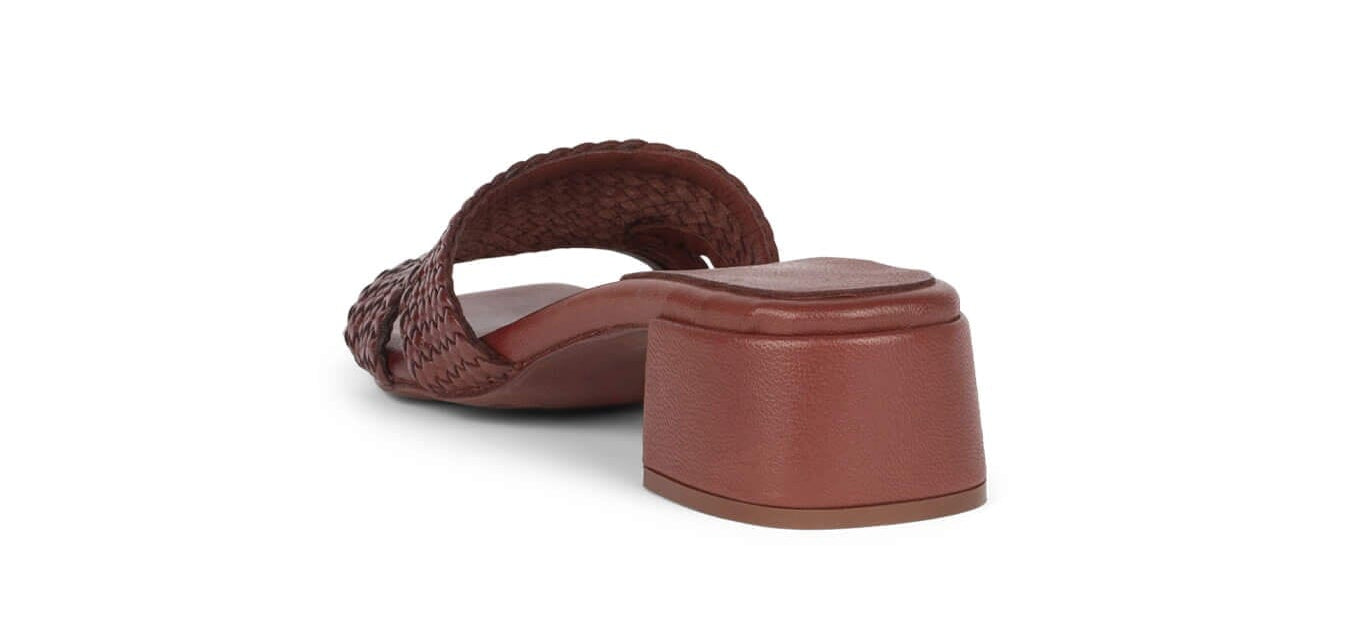 JEFFREY CAMPBELL COEN-2 WOMEN HEELS - Dark Tan