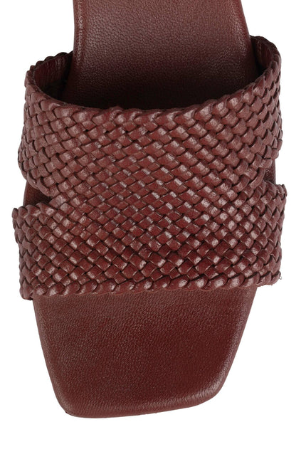 JEFFREY CAMPBELL COEN-2 WOMEN HEELS - Dark Tan