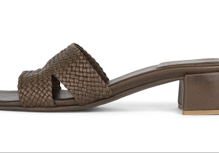JEFFREY CAMPBELL COEN-2 WOMEN HEELS - Khaki