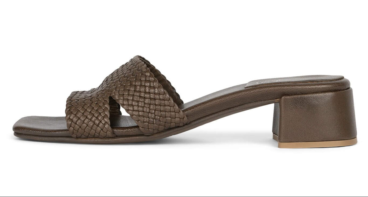 JEFFREY CAMPBELL COEN-2 WOMEN HEELS - Khaki