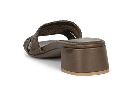 JEFFREY CAMPBELL COEN-2 WOMEN HEELS - Khaki