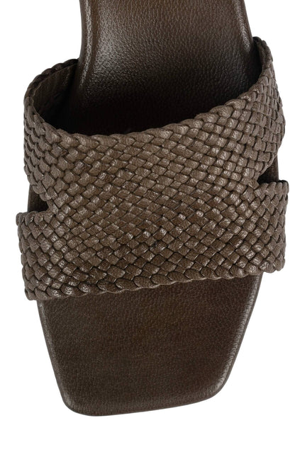 JEFFREY CAMPBELL COEN-2 WOMEN HEELS - Khaki