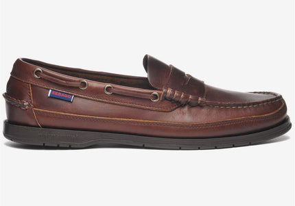 SEBAGO SLOOP MEN SHOES - Brown Gum (925)