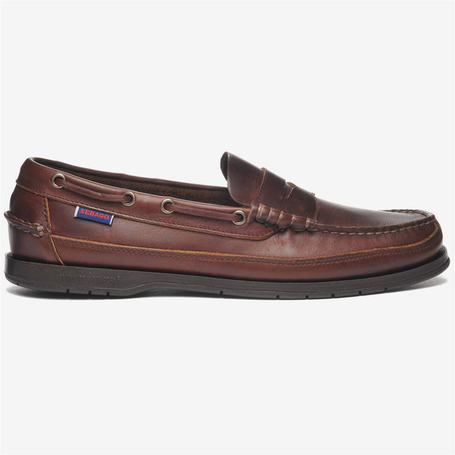 SEBAGO SLOOP MEN SHOES - Brown Gum (925)